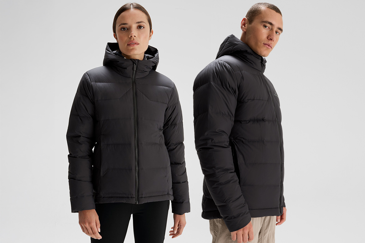 Outdoor brand, KATHMANDU, chooses FULGAR'S Q-CYCLE® to reinvent its iconic EPIQ JACKET