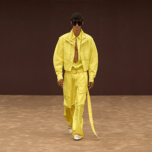 Ferrari presents a selection of SS24 garments and accessories made with FULGAR'S Q-CYCLE® yarn