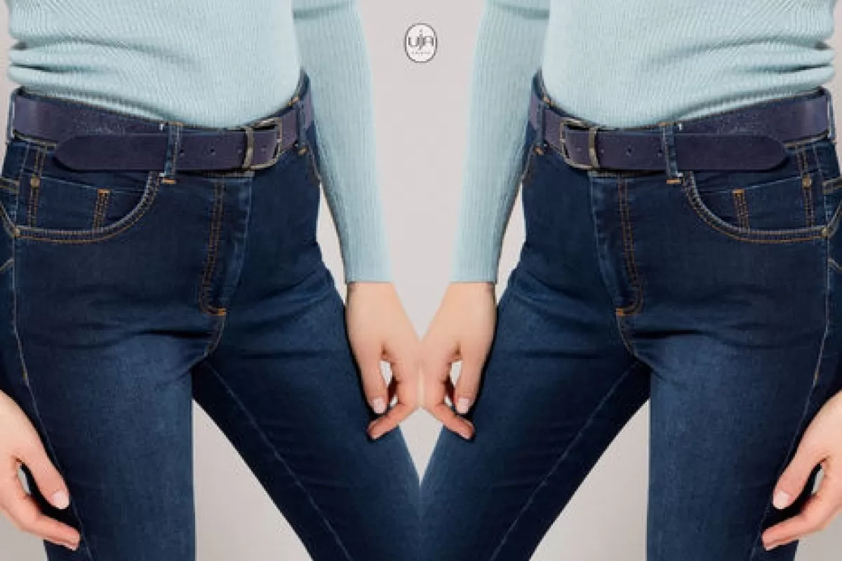 UN JOUR AILLEURS SCEGLIE EMANA®: ARRIVANO “APOLLON SLIM” - I JEANS CHE FANNO BENE ALLA PELLE.