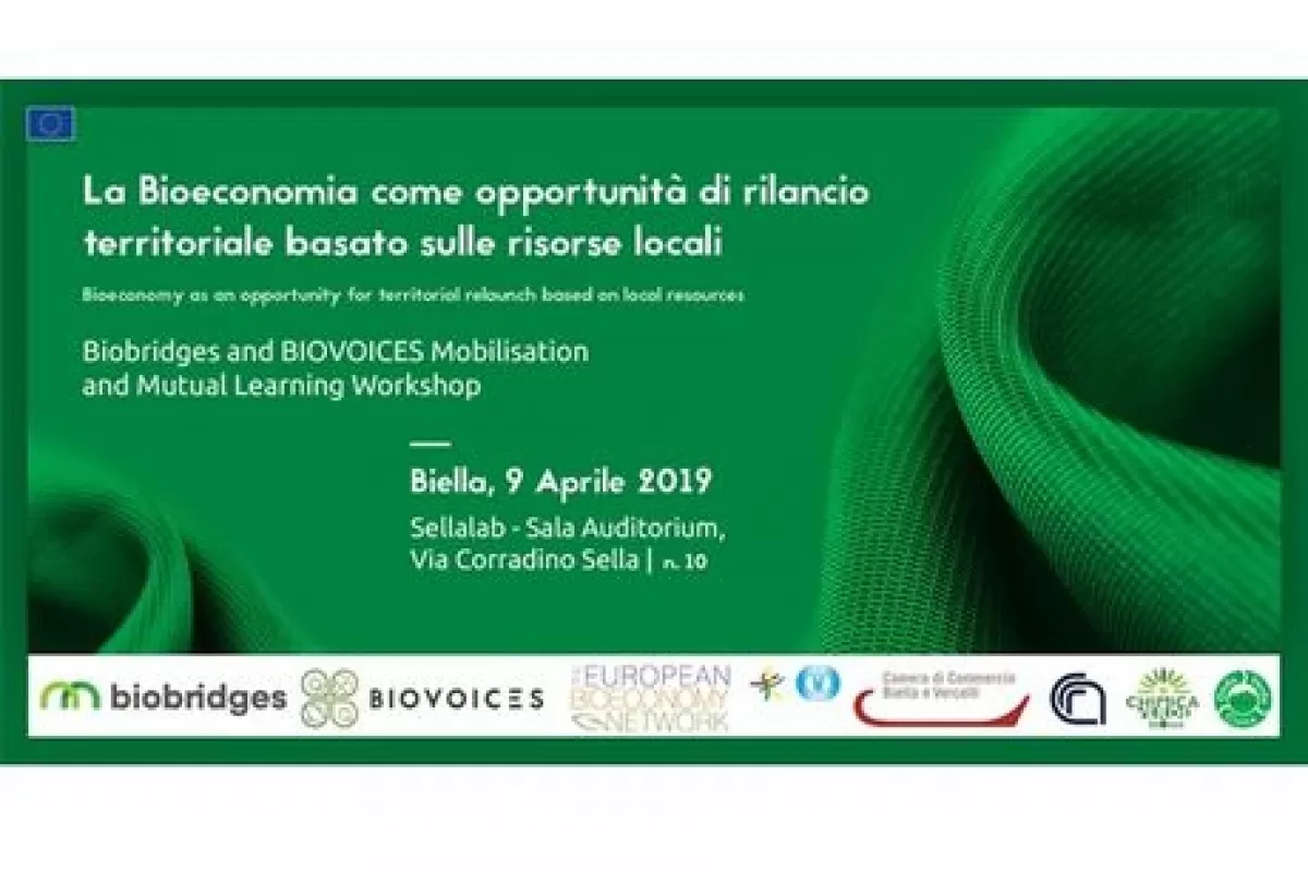 FULGAR RACCONTA LA SUA ESPERIENZA ECOSOSTENIBILE AL WORKSHOP DEDICATO ALLA BIOECONOMIA E ALLE RISORSE LOCALI