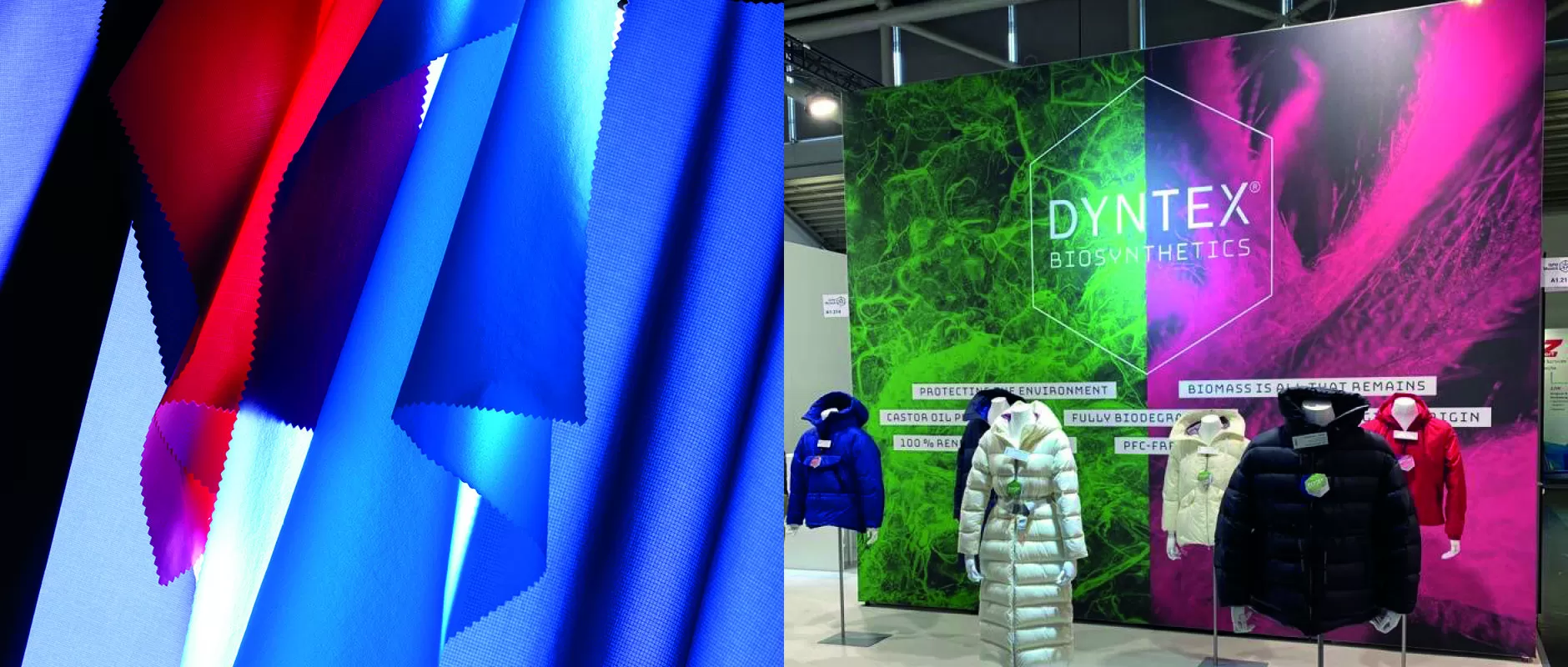 DYNTEX® SCEGLIE FULGAR E IL SUO PORTFOLIO GREEN PER I PRIMI TESSUTI HIGH TECH INTERAMENTE BIODEGRADABILI PRESENTATI IN ANTEPRIMA A ISPO 2020