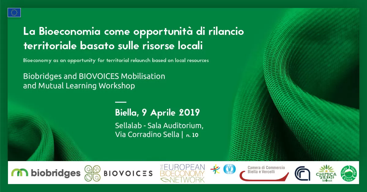 FULGAR RACCONTA LA SUA ESPERIENZA ECOSOSTENIBILE AL WORKSHOP DEDICATO ALLA BIOECONOMIA E ALLE RISORSE LOCALI