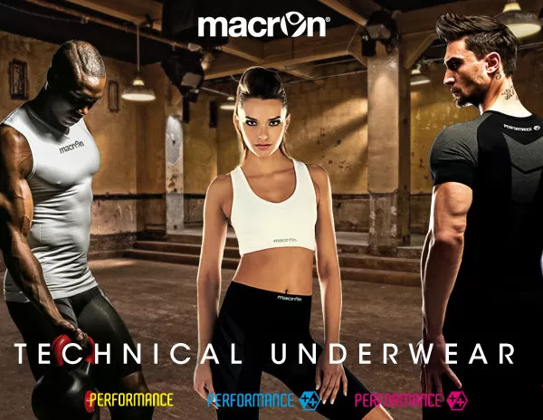 MACRON PRESENTA LA NUOVA COLLEZIONE UNDERWEAR