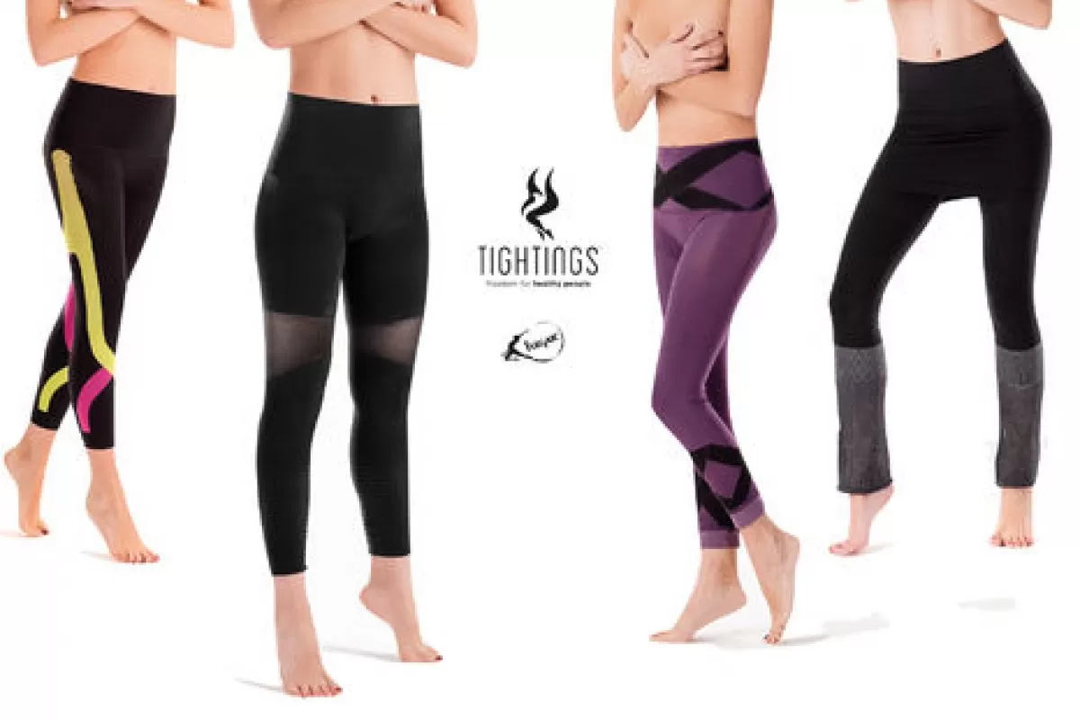 TIGHTINGS™, NASCE IL CAPO CONCEPT DEL FUTURO: UN PERFETTO MIX TRA COLLANT E LEGGINGS