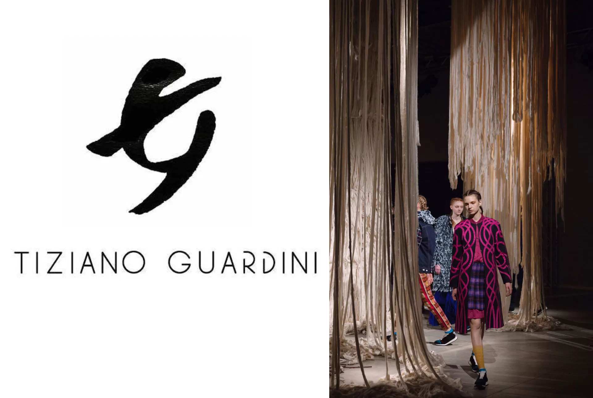 TIZIANO GUARDINI EL ECODISEÑADOR GANADOR DEL GREEN CARPET FASHION AWARD 2017 SELECCIONA EL NUEVO CONCEPTO DE SANTONI & FULGAR COMO ACCESORIO CLAVE PARA SU COLECCIÓN SOSTENIBLE.